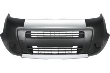 PARE-CHOCS FIAT QUBO 2008-2016 AVANT / MODÈLE COMBI / BANDE INFERIEURE / BANDE GRISE