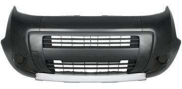 PARE-CHOCS FIAT QUBO 2008-2016 AVANT / MODÈLE COMBI / BANDE INFERIEURE / AVEC APPRET