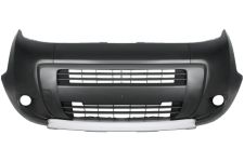 PARE-CHOCS FIAT QUBO 2008-2016 AVANT / MODÈLE COMBI / BANDE INFERIEURE / AVEC ANTIBROUILLARDS / AVEC APPRET