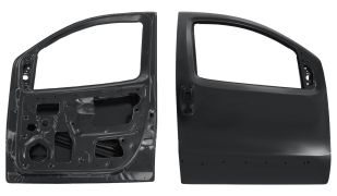 PORTE PEUGEOT BIPPER 2008-2016 AVANT DROIT