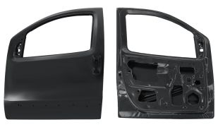 PORTE CITROEN NEMO 2007-2016 AVANT GAUCHE