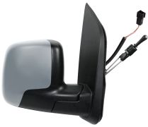 RÉTROVISEUR CITROEN NEMO 2007-2016 MECANIQUE / AVEC APPRET / SONDE / DROIT