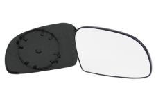 VERRE DE RÉTROVISEUR CITROEN SAXO 1996-1999 AVEC SUPPORT / CONVEXE / DROIT