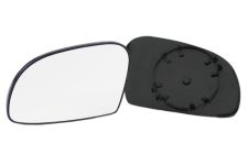 VERRE DE RÉTROVISEUR CITROEN SAXO 1996-1999 AVEC SUPPORT / CONVEXE / GAUCHE