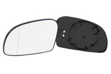 VERRE DE RÉTROVISEUR CITROEN SAXO 1996-1999 AVEC SUPPORT / CHAUFFANT / ASPHÉRIQUE / GAUCHE