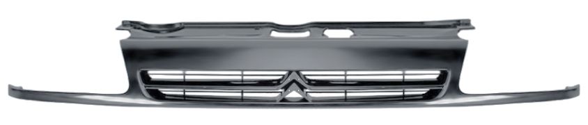 GRILLE CITROEN SAXO 1996-1997 FACE AVANT / PETITE INSIGNE 