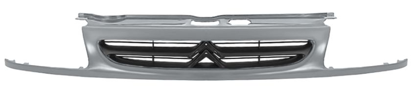 GRILLE CITROEN SAXO 1997-1999 FACE AVANT / GRANDE INSIGNE 