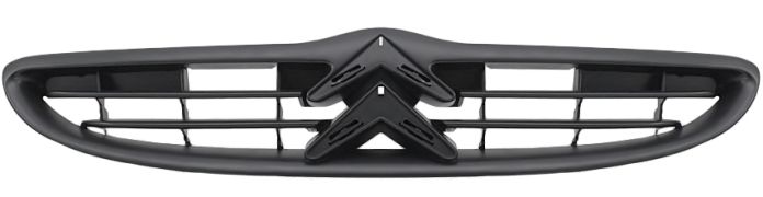 GRILLE CITROEN SAXO 1999-2003 FACE AVANT / GRIS