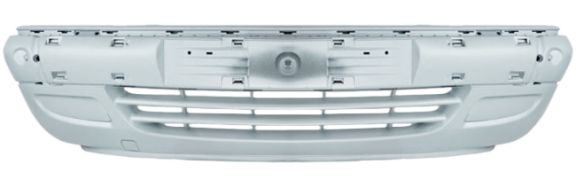 PARE-CHOCS CITROEN XANTIA 1998-2002 AVANT / SANS MOULURE / AVEC APPRET