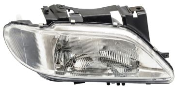 PHARE AVANT CITROEN XSARA 1997-2000 OPTIQUE SIMPLE / DROIT