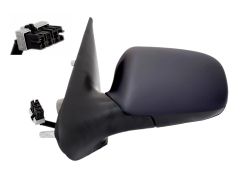 RÉTROVISEUR CITROEN XSARA 2000-2003 ÉLÉCTRIQUE / CONNECTEUR RECTANGULAIR / CHAUFFANT / GAUCHE