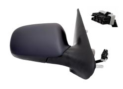 RÉTROVISEUR CITROEN XSARA 2000-2003 ÉLÉCTRIQUE / CONNECTEUR RECTANGULAIR / CHAUFFANT / AVEC SONDE / DROIT