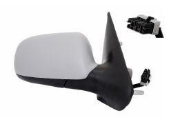 RÉTROVISEUR CITROEN XSARA 2000-2003 ÉLÉCTRIQUE / CONNECTEUR RECTANGULAIR / CHAUFFANT / AVEC SONDE / AVEC APPRET / DROIT