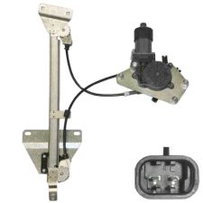 LÈVE-VITRE CITROEN XSARA 1997-2000 5 PORTES / BREAK / ÉLÉCTRIQUE / AVEC MOTEUR / 2 BROCHES / ARRIÈRE GAUCHE
