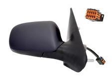RÉTROVISEUR CITROEN XSARA 2000-2003 ÉLÉCTRIQUE / CONNECTEUR CARRE / CHAUFFANT / AVEC SONDE / DROIT