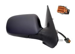 RÉTROVISEUR CITROEN XSARA 2000-2003 ÉLÉCTRIQUE / CONNECTEUR CARRE / CHAUFFANT / AVEC SONDE / DROIT