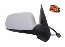 RÉTROVISEUR CITROEN XSARA 2000-2003 ÉLÉCTRIQUE / CONNECTEUR CARRE / CHAUFFANT / AVEC APPRET / DROIT