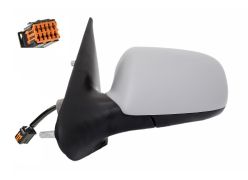 RÉTROVISEUR CITROEN XSARA 2000-2003 ÉLÉCTRIQUE / CONNECTEUR CARRE / CHAUFFANT / AVEC APPRET / GAUCHE