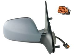 RÉTROVISEUR CITROEN XSARA 2003-2005 ÉLÉCTRIQUE / CHAUFFANT / RABATTABLE ÉLÉCTRIQUEMENT / AVEC SONDE / AVEC APPRET / DROIT