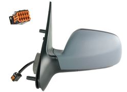 RÉTROVISEUR CITROEN XSARA 2003-2005 ÉLÉCTRIQUE / CHAUFFANT / RABATTABLE ÉLÉCTRIQUEMENT / AVEC APPRET / GAUCHE