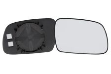 VERRE DE RÉTROVISEUR PEUGEOT 307 2001-2005 AVEC SUPPORT / CONVEXE / DROIT