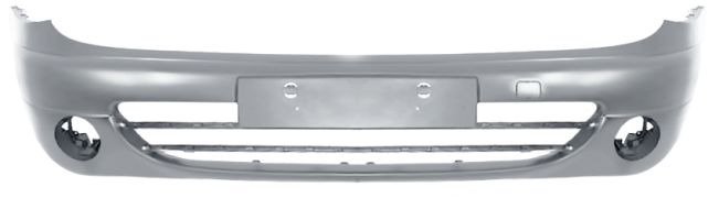 PARE-CHOCS CITROEN XSARA 2000-2005 AVANT / AVEC ANTIBROUILLARDS / AVEC APPRET