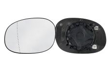VERRE DE RÉTROVISEUR CITROEN XSARA PICASSO 1999-2004 AVEC SUPPORT / CHAUFFANT / ASPHÉRIQUE / GAUCHE
