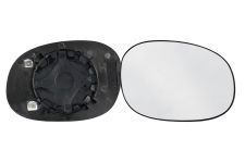 VERRE DE RÉTROVISEUR CITROEN XSARA PICASSO 1999-2004 AVEC SUPPORT / CHAUFFANT / CONVEXE / DROIT