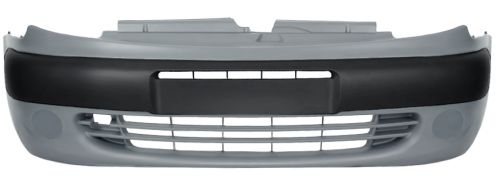 PARE-CHOCS CITROEN XSARA PICASSO 1999-2004 AVANT SANS ANTIBROUILLARD / AVEC APPRET + MOULURE NOIRE