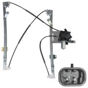 LÈVE-VITRE CITROEN XSARA PICASSO 1999-2004 ÉLÉCTRIQUE / AVEC MOTEUR / 2 BROCHES / AVANT GAUCHE