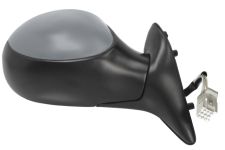 RÉTROVISEUR CITROEN XSARA PICASSO 1999-2004 ÉLÉCTRIQUE / CHAUFFANT / RABATTABLE ÉLÉCTRIQUEMENT / AVEC SONDE / AVEC APPRET / DROIT