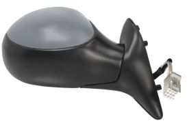 RÉTROVISEUR CITROEN XSARA PICASSO 1999-2004 ÉLÉCTRIQUE / CHAUFFANT / RABATTABLE ÉLÉCTRIQUEMENT / AVEC SONDE / AVEC APPRET / DROIT