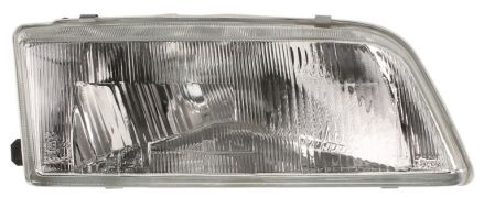 PHARE AVANT CITROEN ZX 1991-1994 OPTIQUE SIMPLE / DROIT