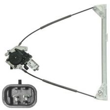 LÈVE-VITRE CITROEN ZX 1991-1994 3 PORTES / ÉLÉCTRIQUE / AVEC MOTEUR / 2 BROCHES / AVANT DROIT