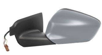 RÉTROVISEUR CITROEN C4 CACTUS 2014-2018 ÉLÉCTRIQUE / CHAUFFANT / CONVEXE / AVEC APPRET / GAUCHE