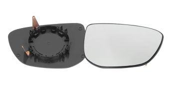 VERRE DE RÉTROVISEUR CITROEN C-ELYSÉE 2012-2017 AVEC SUPPORT / CONVEXE / DROIT