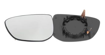 VERRE DE RÉTROVISEUR CITROEN C4 CACTUS 2014-2018 AVEC SUPPORT / CONVEXE / GAUCHE