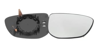 VERRE DE RÉTROVISEUR CITROEN C-ELYSÉE 2012-2017 AVEC SUPPORT / CHAUFFANT / CONVEXE / DROIT