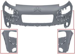 PARE-CHOCS CITROEN C4 CACTUS 2014-2018 AVANT / AVEC APPRET