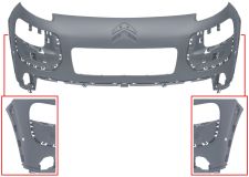 PARE-CHOCS CITROEN C4 CACTUS 2014-2018 AVANT / AVEC 2 CAPTEUR / AVEC APPRET