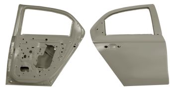 PORTE CITROEN C-ELYSÉE 2012-2017 ARRIÈRE DROITE