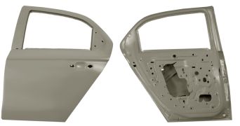 PORTE CITROEN C-ELYSÉE 2012-2017 ARRIÈRE GAUCHE