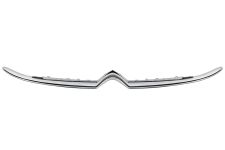 MOULURE GRILLE CITROEN BERLINGO 2012-2015 FACE AVANT / CHROMÉE / INFÉRIEURE