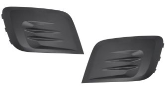 GRILLES CITROEN BERLINGO 2015-2018 PARE-CHOCS AVANT / KIT / GAUCHE+DROITE