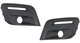 JEUX GRILLE PEUGEOT PARTNER 2015-2018 PARE-CHOCS AVANT / AVEC ANTIBROUILLARDS / KIT / GAUCHE+DROIT