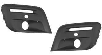 GRILLES CITROEN BERLINGO 2015-2018 PARE-CHOCS AVANT / AVEC ANTIBROUILLARDS / AVEC CAPTEUR / KIT / GAUCHE+DROITE