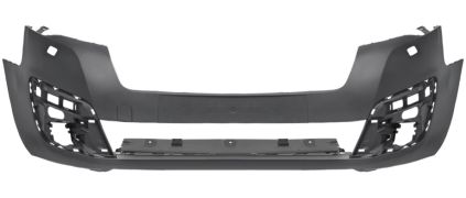 PARE-CHOCS CITROEN BERLINGO 2015-2018 AVANT / AVEC LAVEPHARES