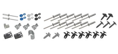 JEUX FIXATIONS PARE-CHOC CITROEN BERLINGO 2015-2018 AVANT / BASIC