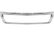 MOULURE GRILLE PEUGEOT PARTNER 2015-2018 FACE AVANT / CHROMÉE