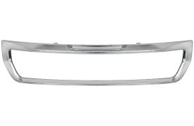 MOULURE GRILLE PEUGEOT PARTNER 2015-2018 FACE AVANT / CHROMÉE